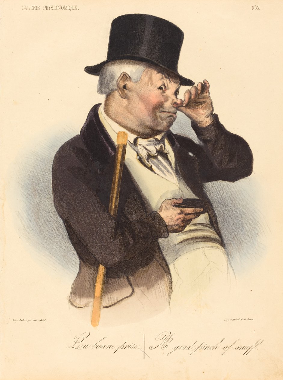 Rätt grepp av Honoré Daumier