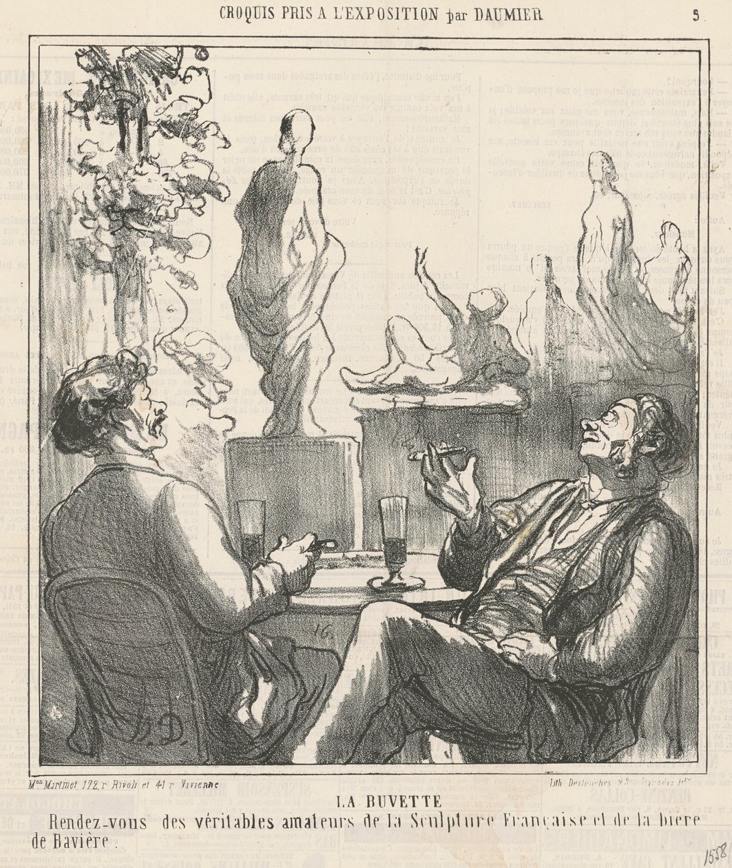 Baren av Honoré Daumier