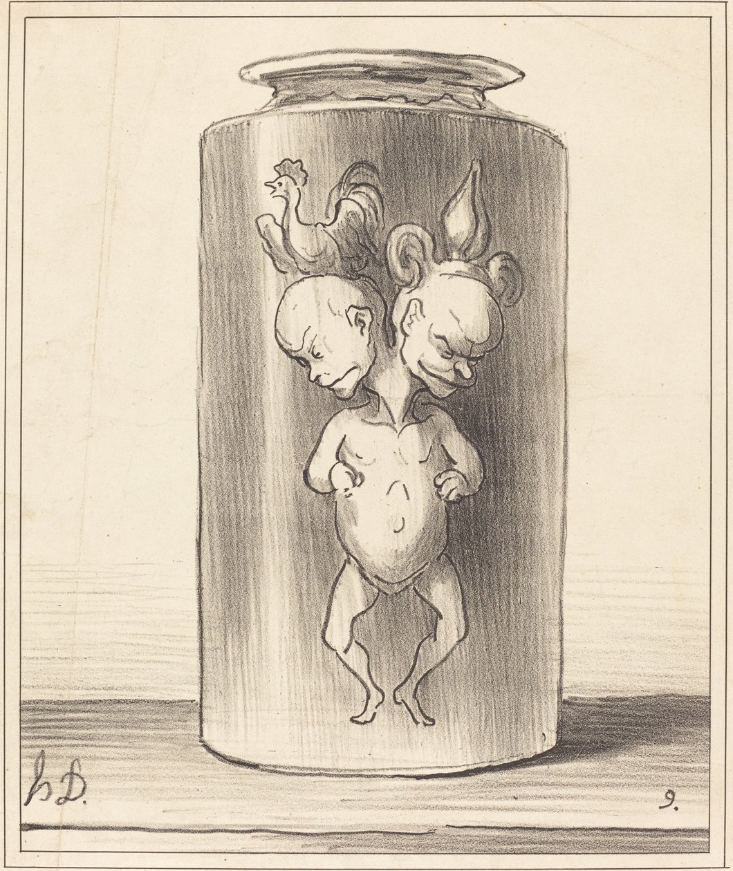 Fusion av Honoré Daumier