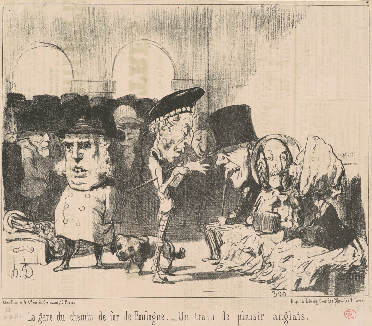 swedish av Honoré Daumier