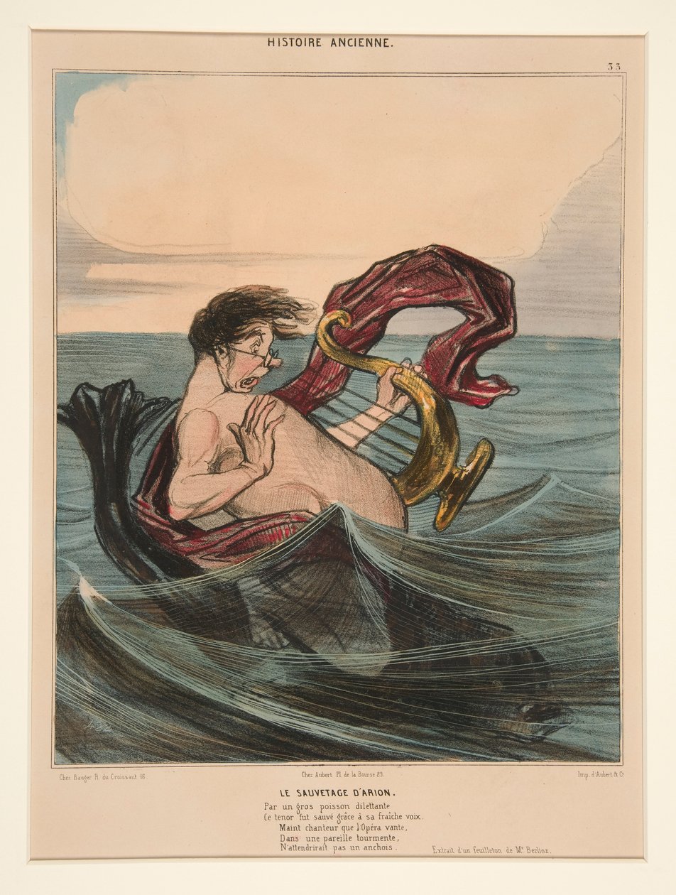 Räddningen D av Honoré Daumier