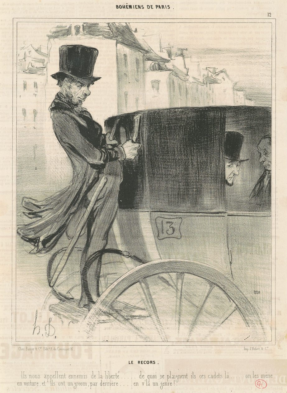 Le rekord av Honoré Daumier
