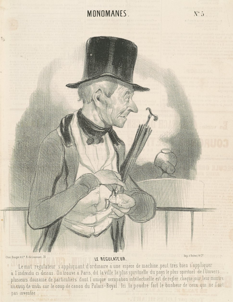 Regulatorn av Honoré Daumier