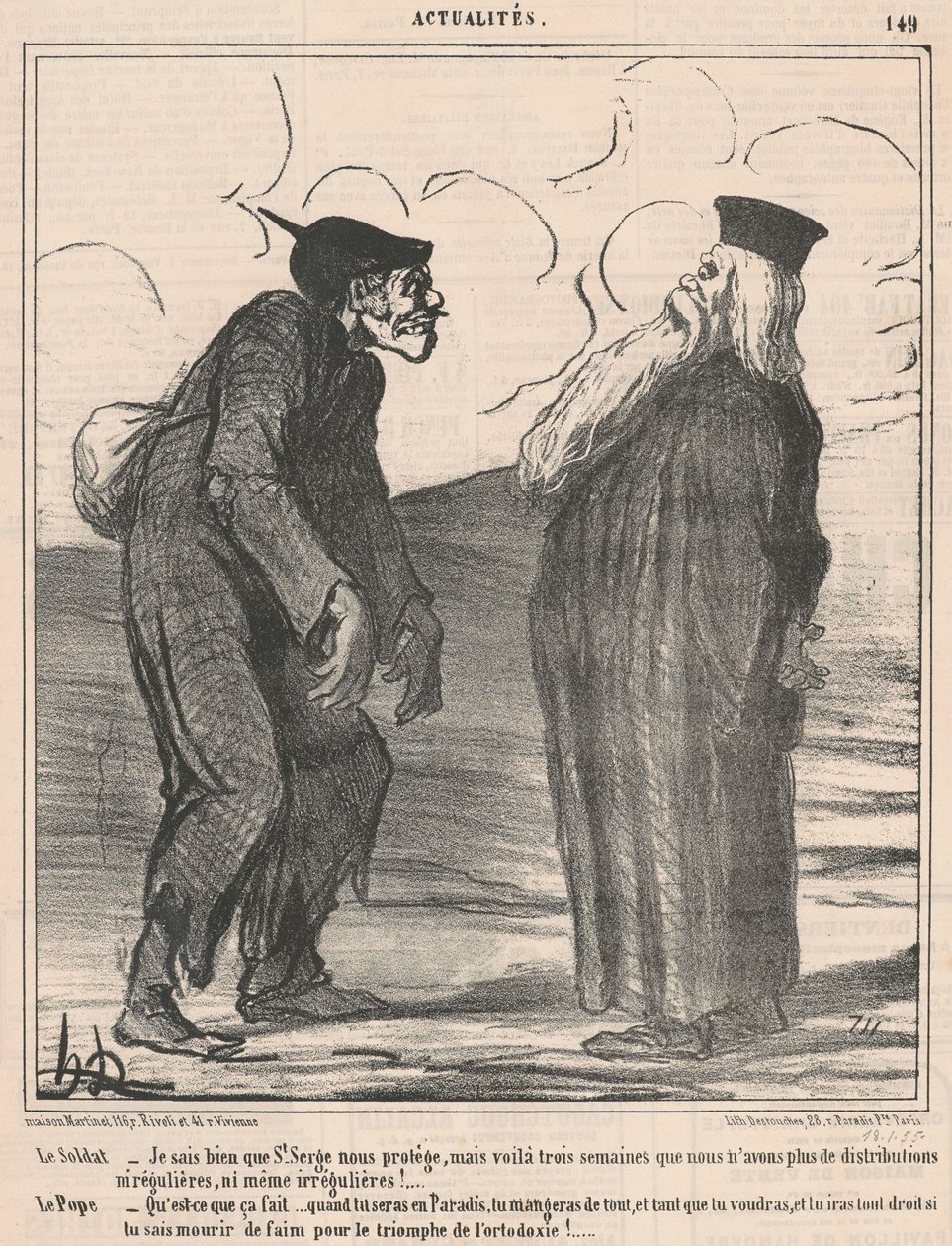 swedish av Honoré Daumier