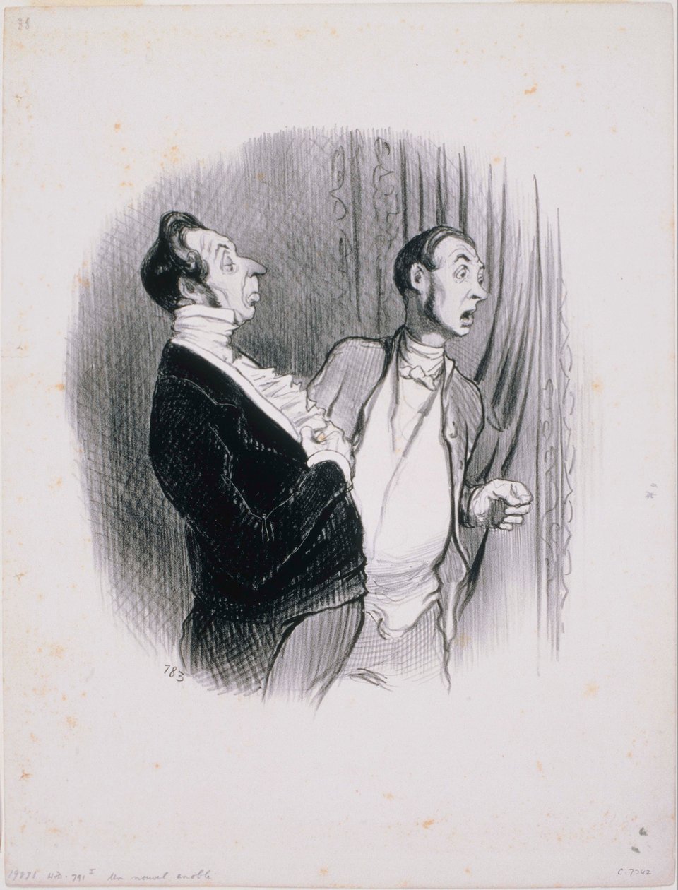 Livets vackra dagar - En ny Ennoble av Honoré Daumier