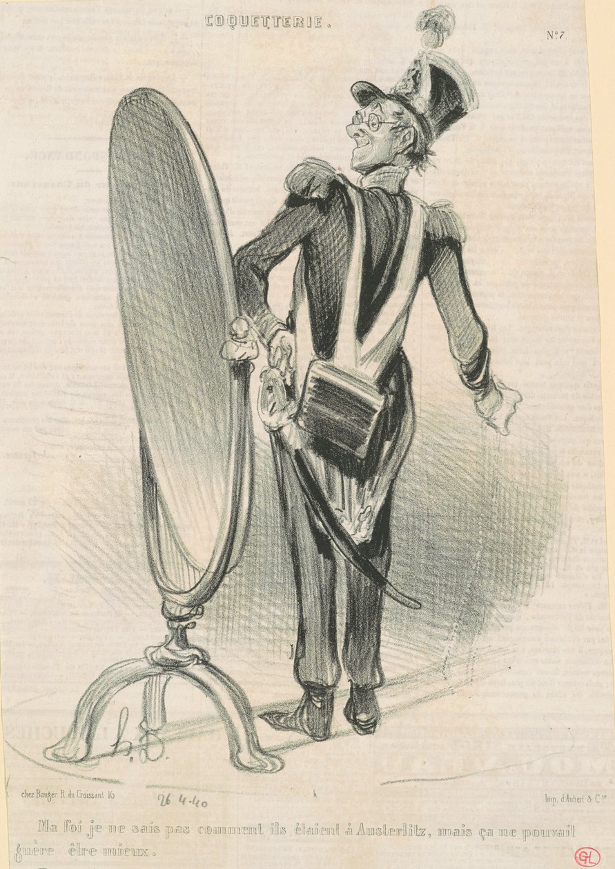 Min tid jag vet inte hur de... av Honoré Daumier