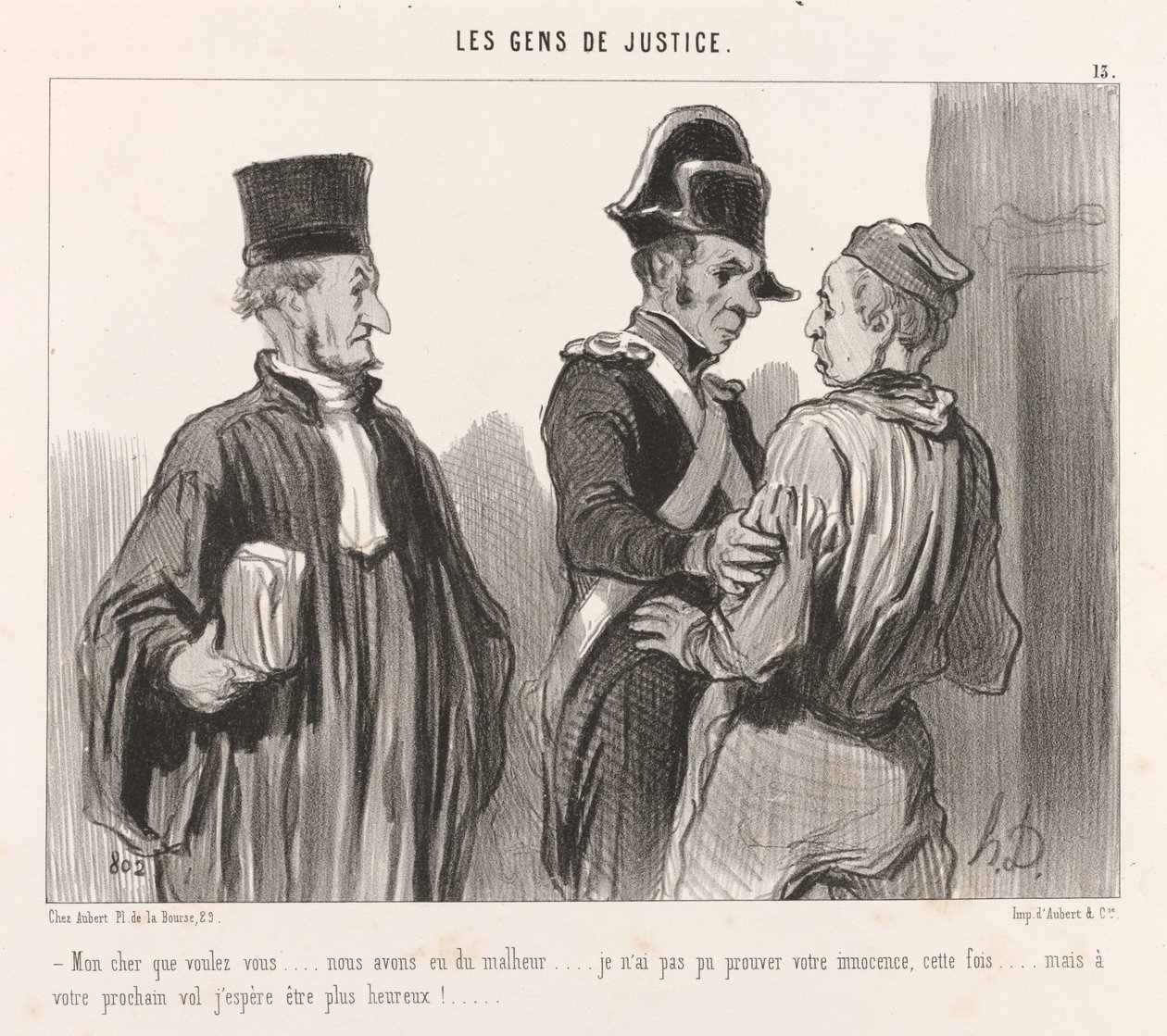 Min kära vad vill du... av Honoré Daumier