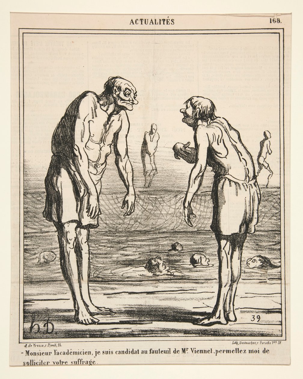 Herr. av Honoré Daumier