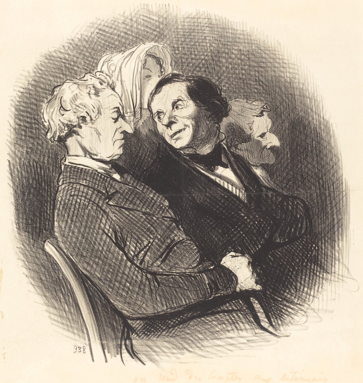 Vi rapporterar till aktieägarna av Honoré Daumier