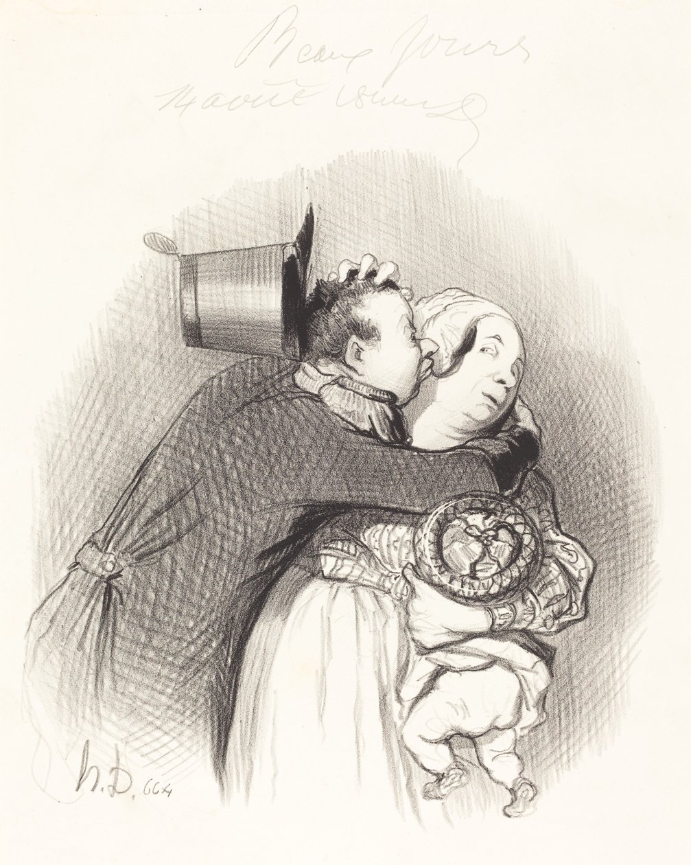 Landsmöte av Honoré Daumier