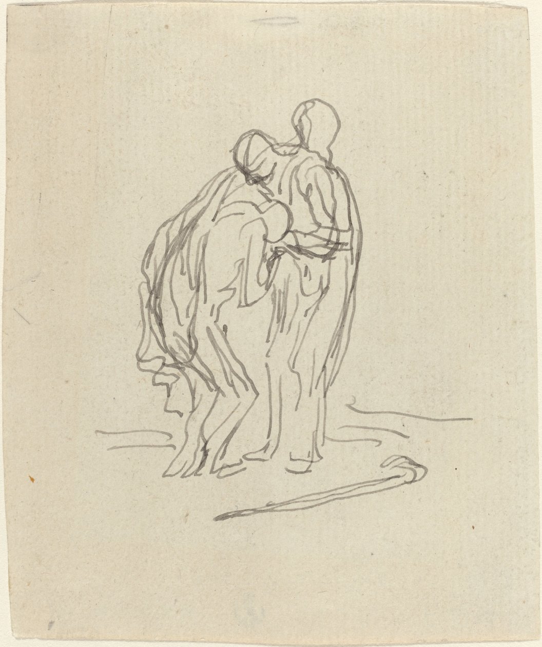 Den förlorade sonen av Honoré Daumier