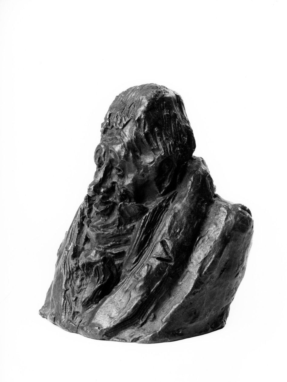 Bystmassorna av "" Celebrites du Juste Milieu" "" karikatyr av Pierre Paul Royer-Collard (Royer Collard av Honoré Daumier