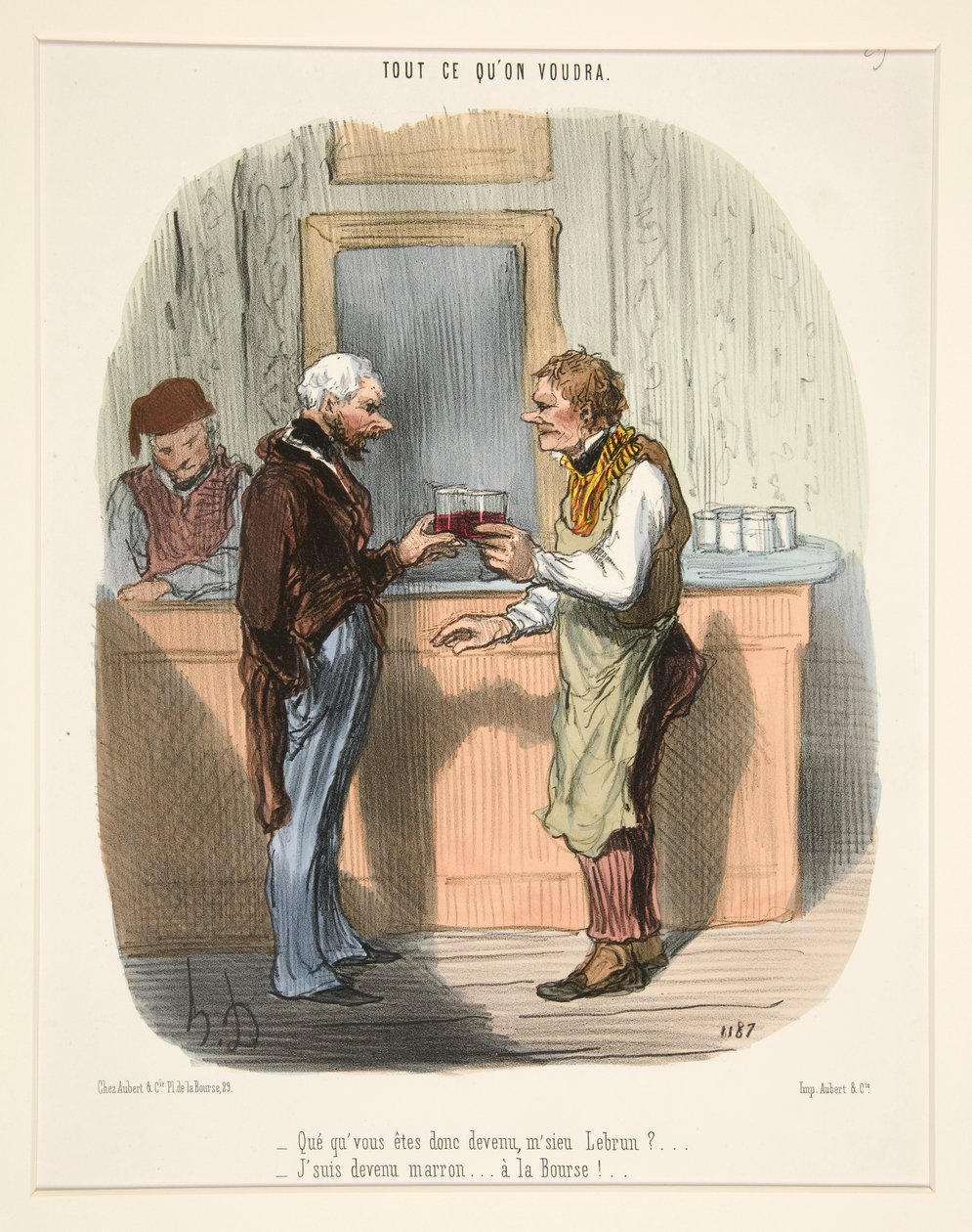 Allt som av Honoré Daumier