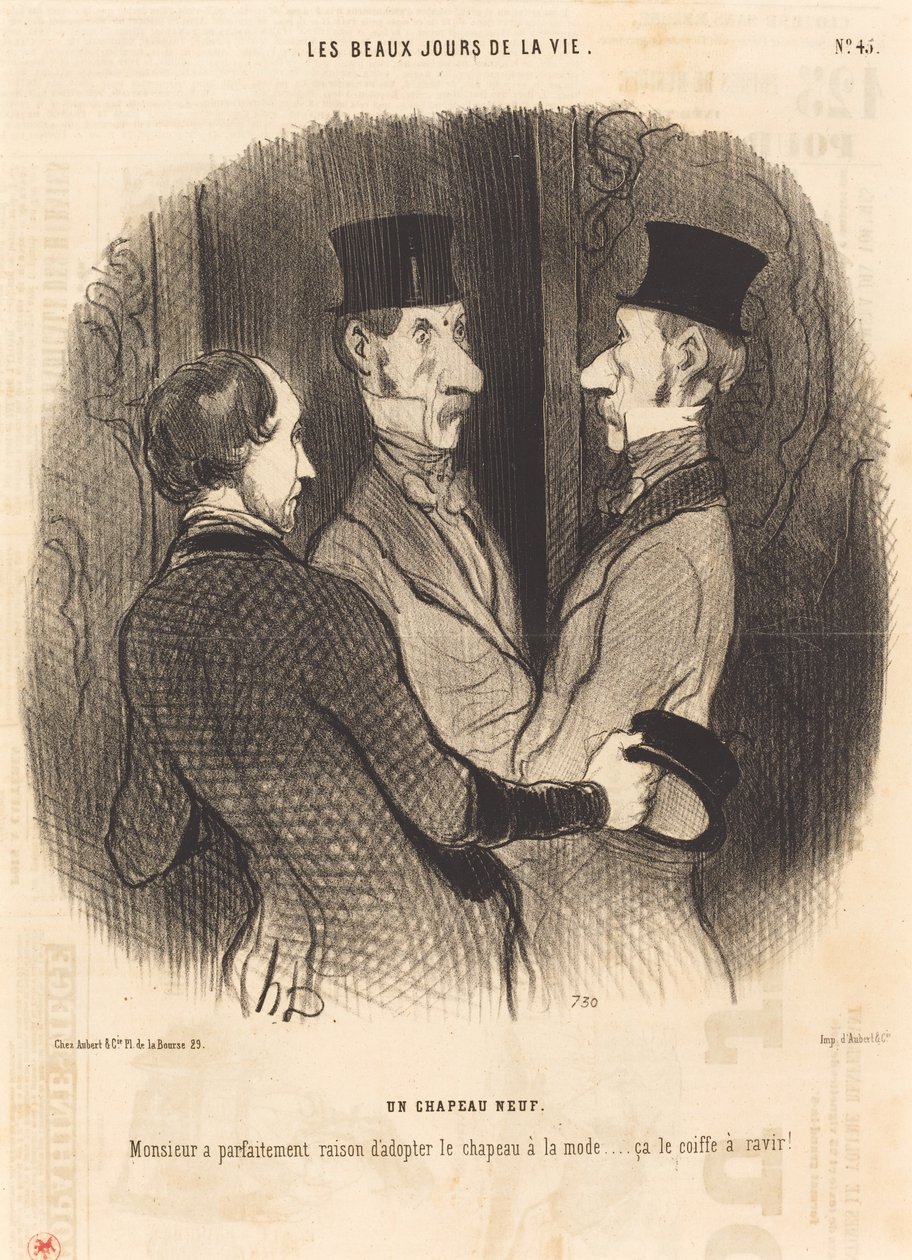 swedish av Honoré Daumier