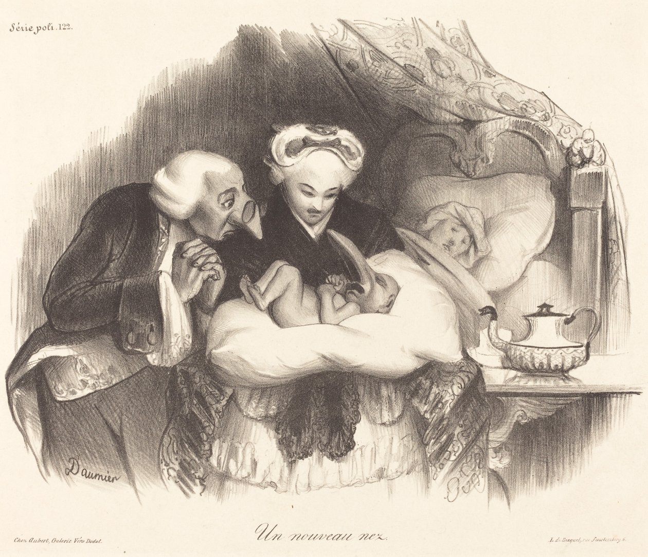 En ny näsa av Honoré Daumier