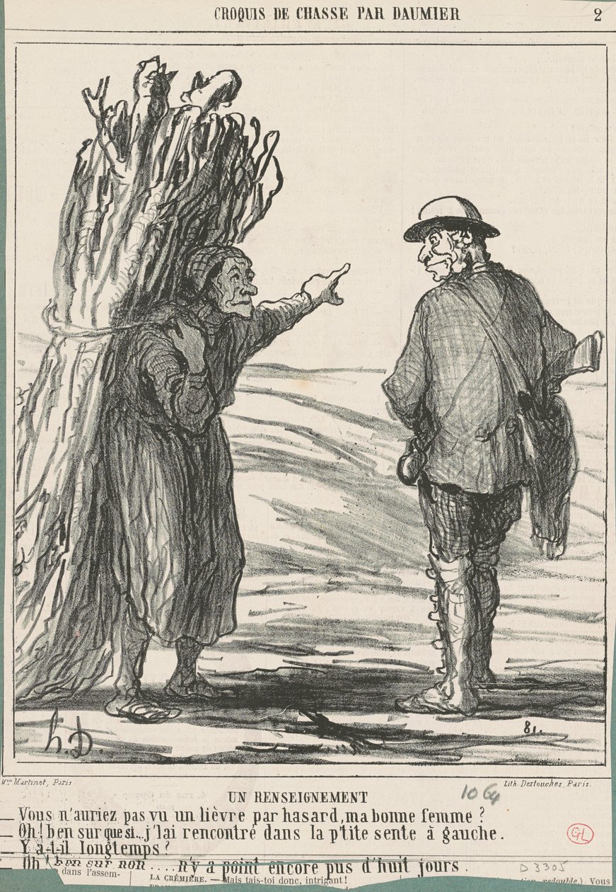 Information om av Honoré Daumier