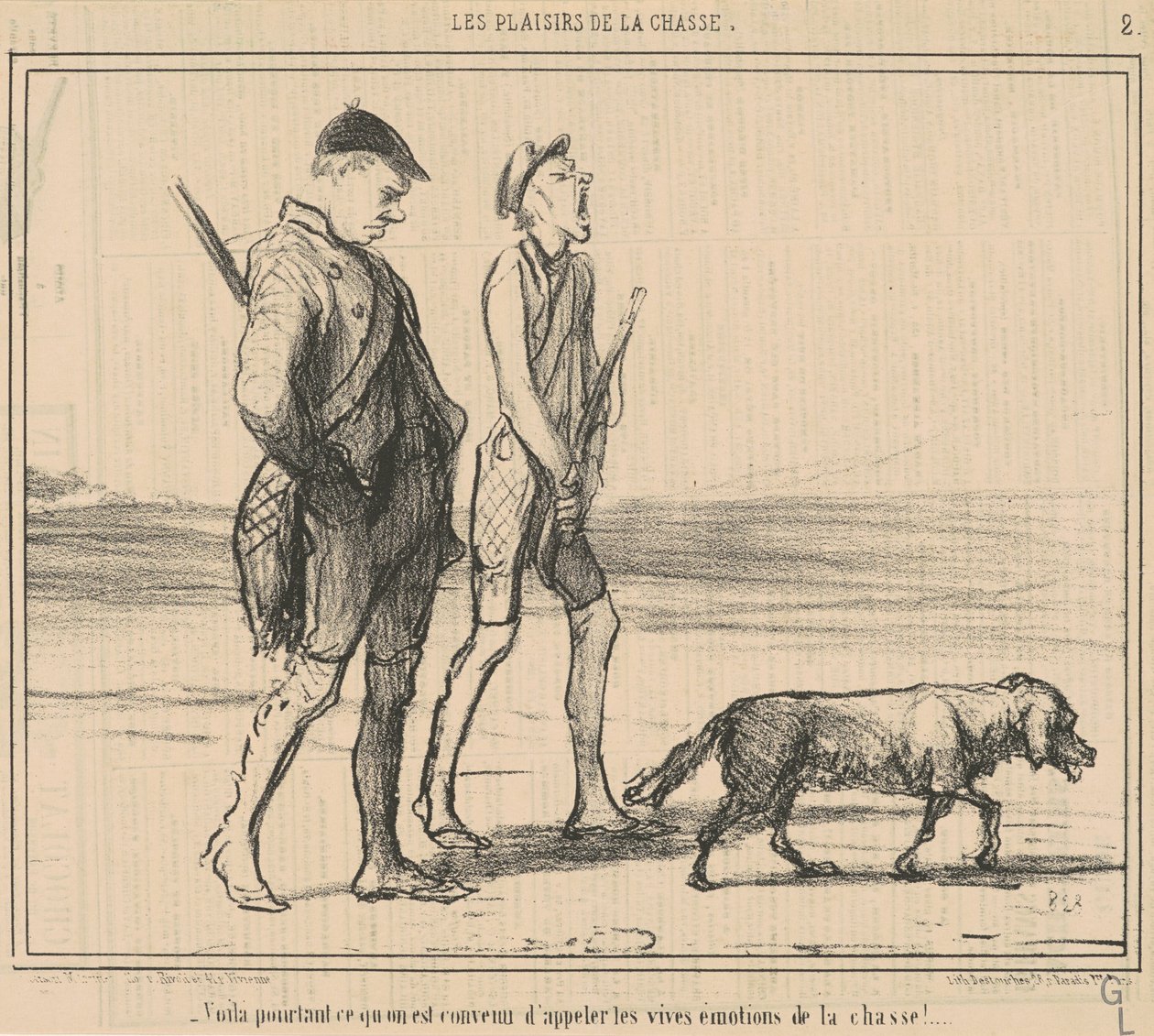 Här är vad vi kom överens om att kalla... av Honoré Daumier