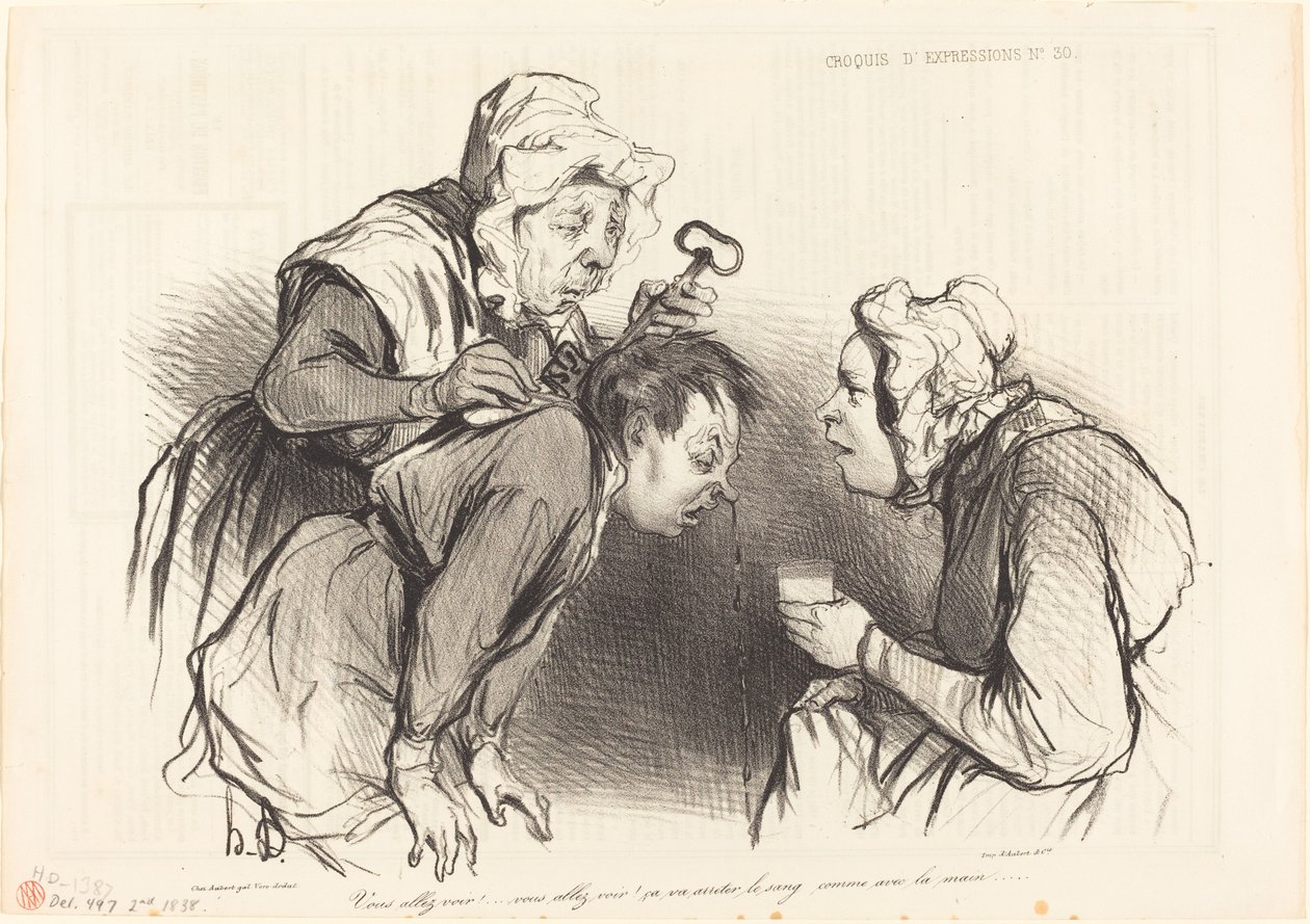 swedish av Honoré Daumier