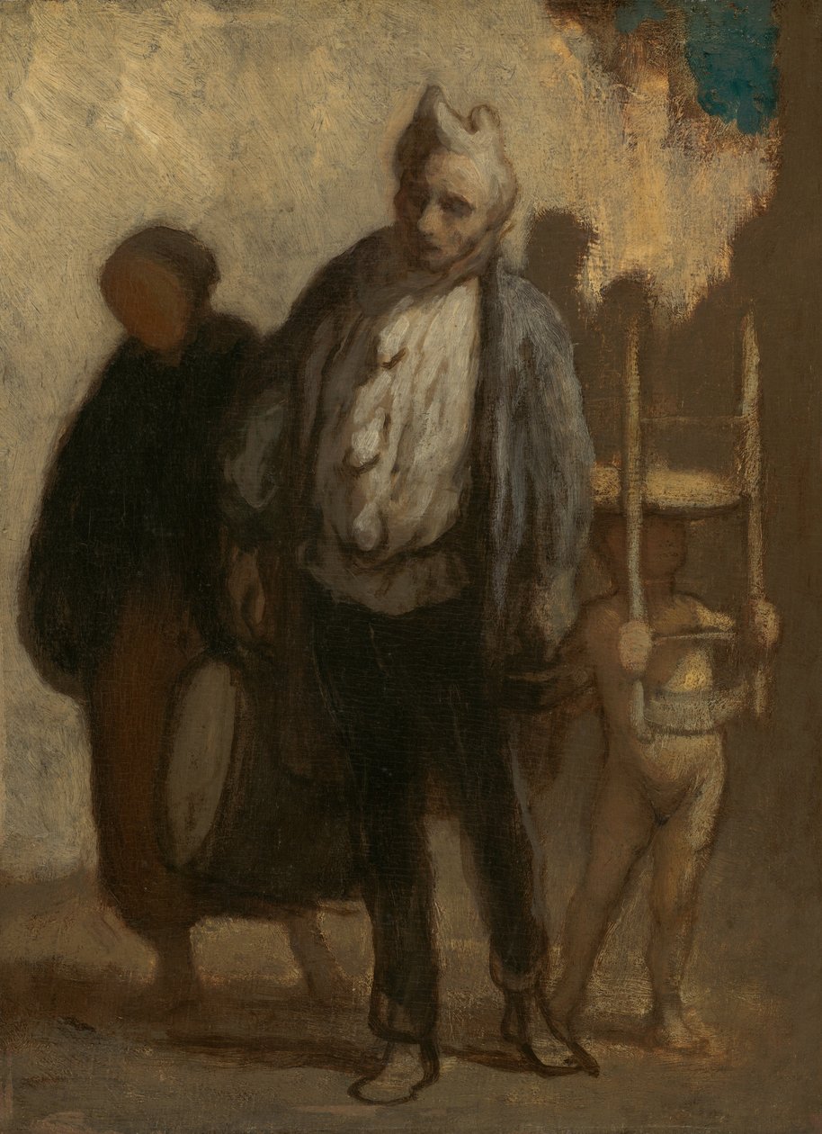 swedish av Honoré Daumier