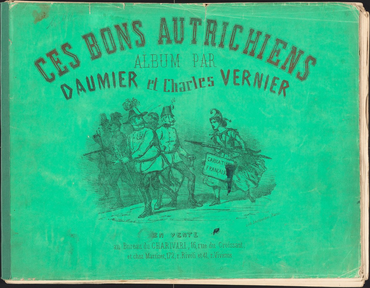 De där goda österrikarna av Honoré Daumier and Charles Vernier