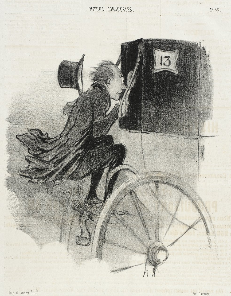 Åh! Javisst, det är jag säker på!... av Honoré Daumier