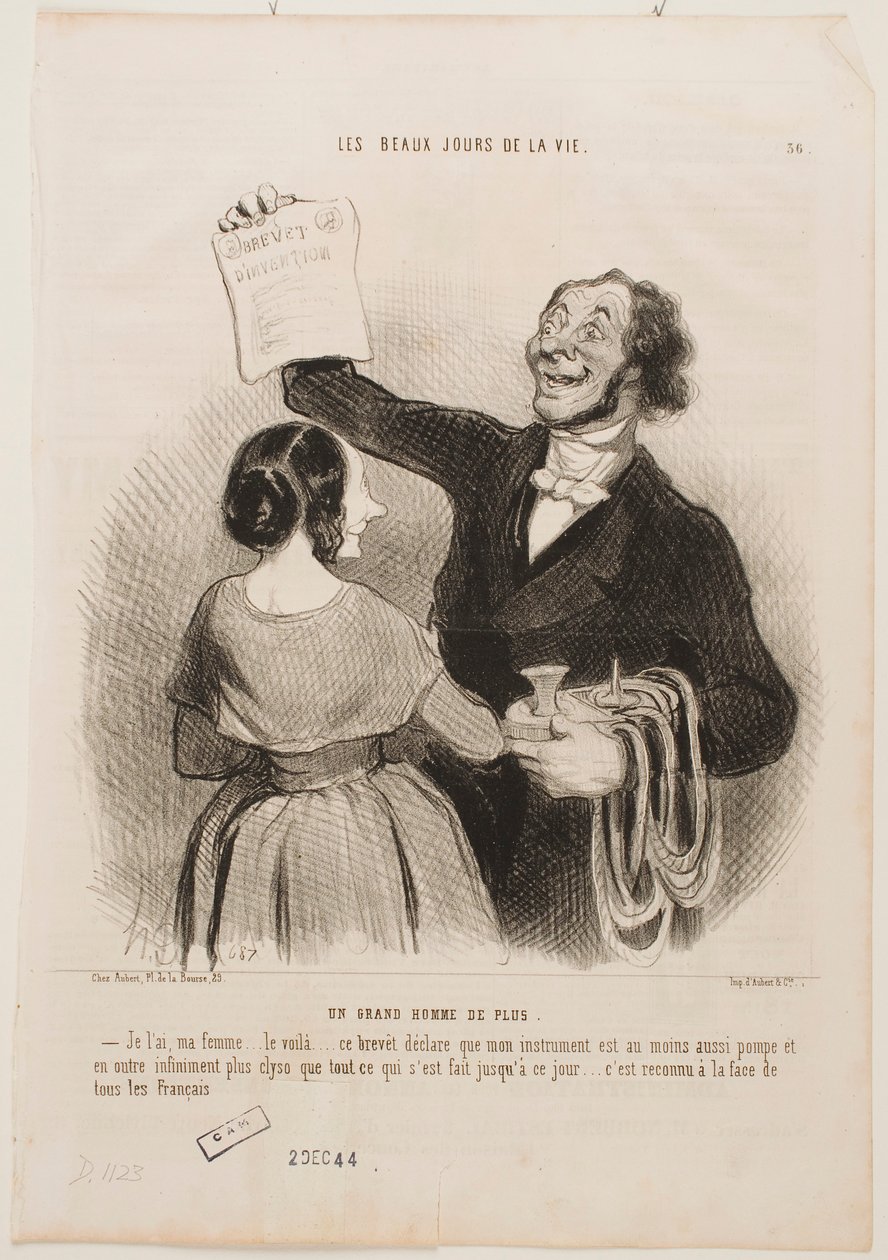 Ännu en stor man av Honoré Daumier