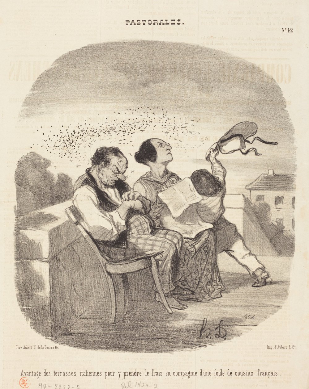Fördelar med italienska terrasser... av Honoré Daumier