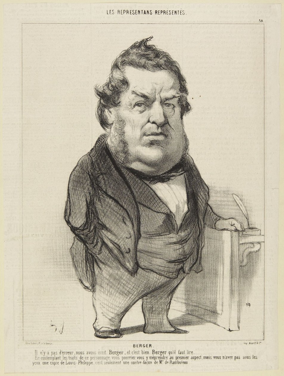 "Herden" av Honoré Daumier