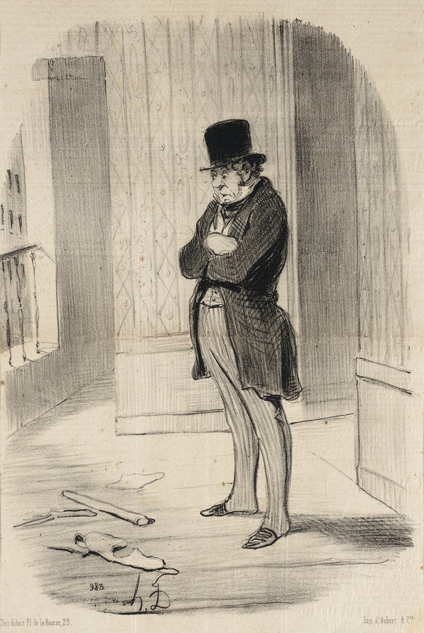 Flyttat!... av Honoré Daumier