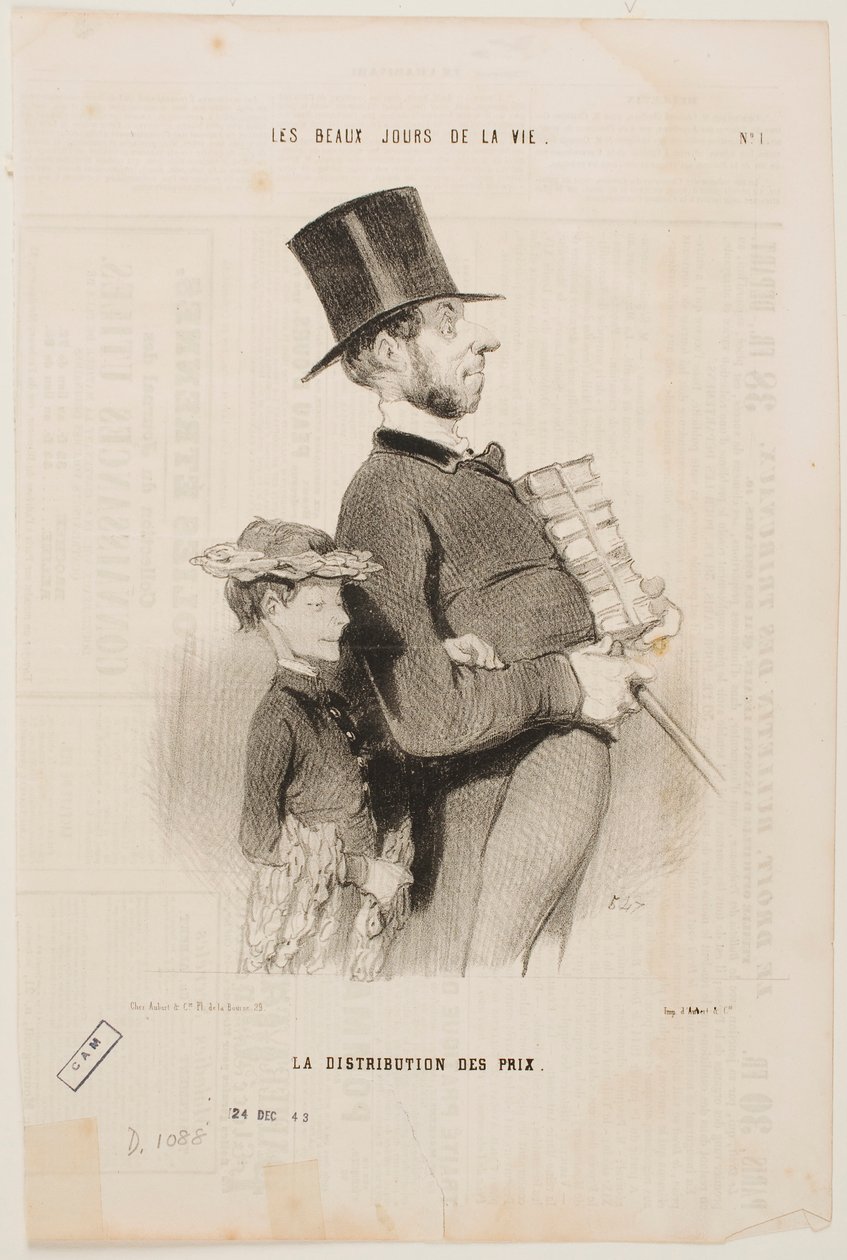 Prisutdelning av Honoré Daumier