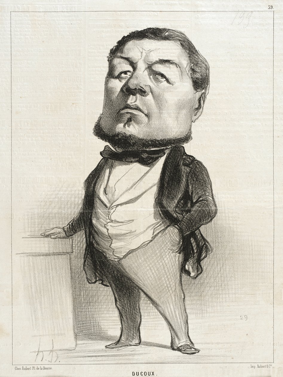 Ducoux av Honoré Daumier