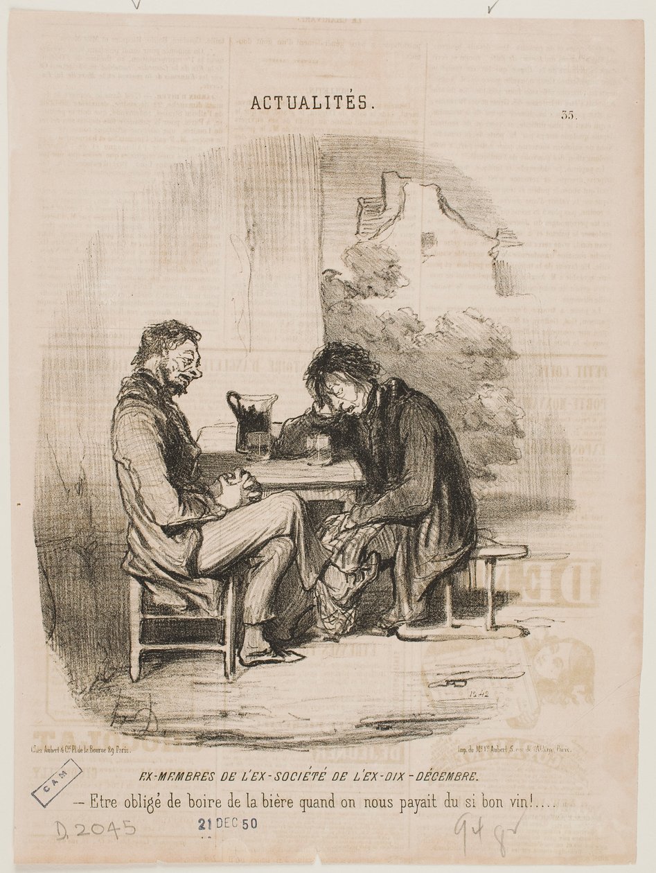 Före detta medlemmar av Honoré Daumier