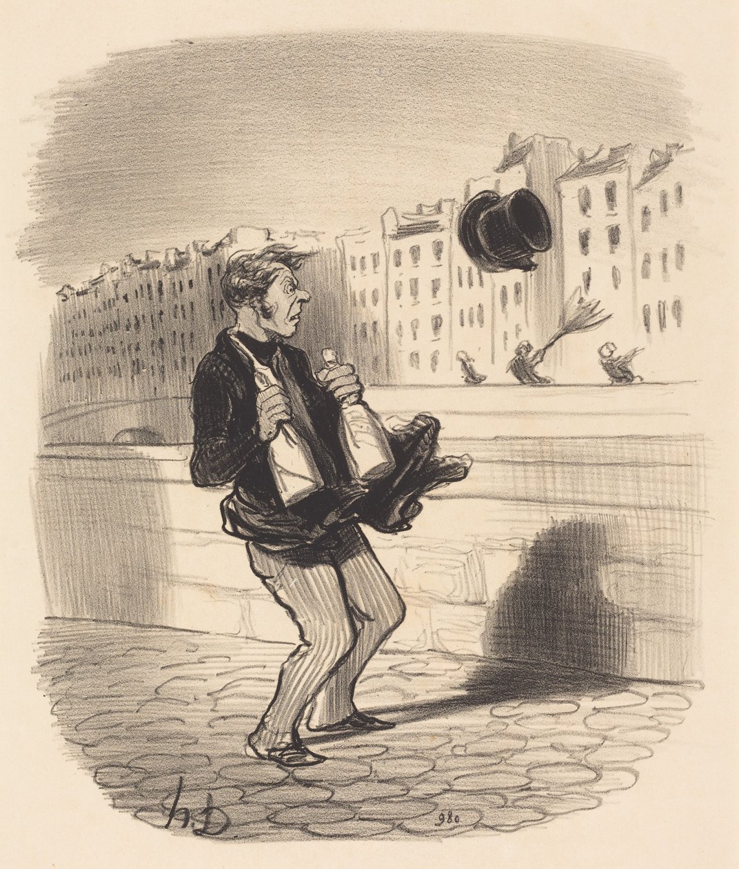 Kom in, herrn... känn er som hemma... av Honoré Daumier