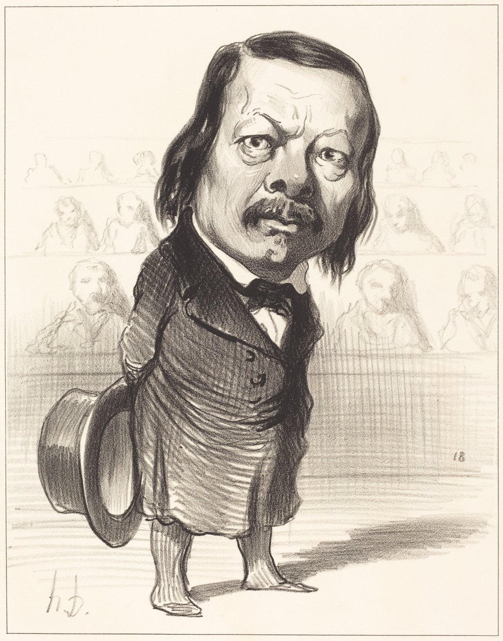 Ferdinand Flocon av Honoré Daumier