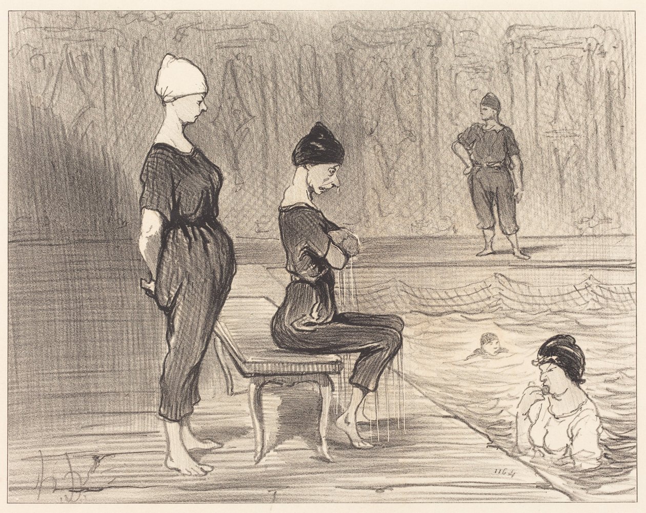 Alla som en del av den vackrare hälften... av Honoré Daumier