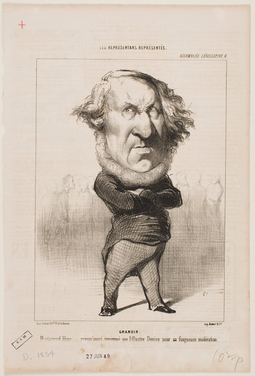 Grandin av Honoré Daumier