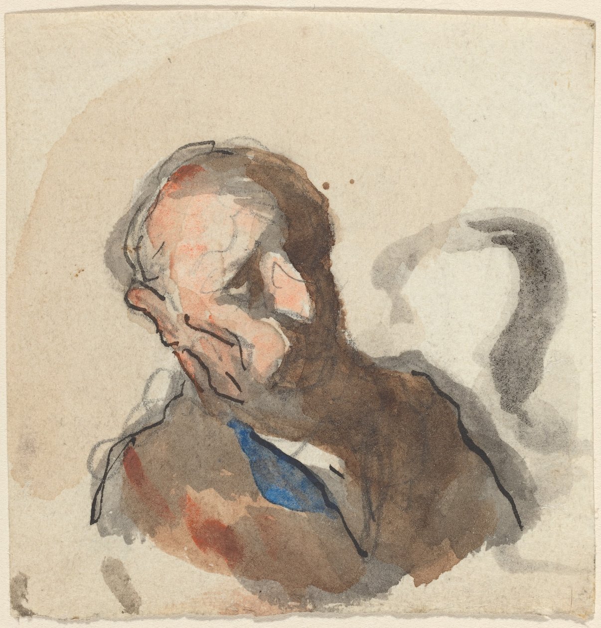 swedish av Honoré Daumier