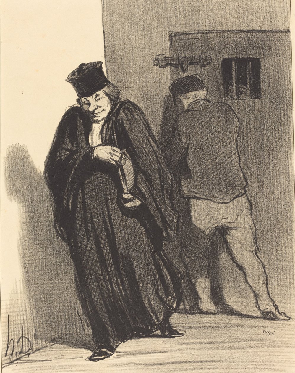 Det verkar... som om min karl är en stor skurk... av Honoré Daumier