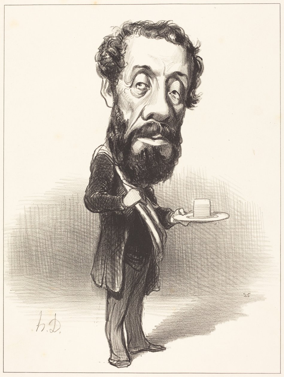 J. Marie-Anne Degousée av Honoré Daumier