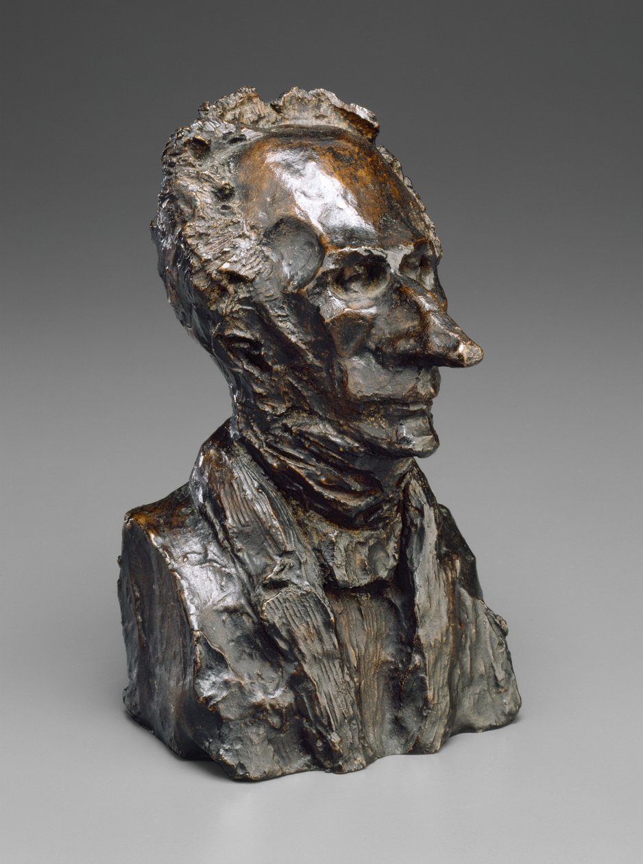 Jacques Lefèbvre av Honoré Daumier