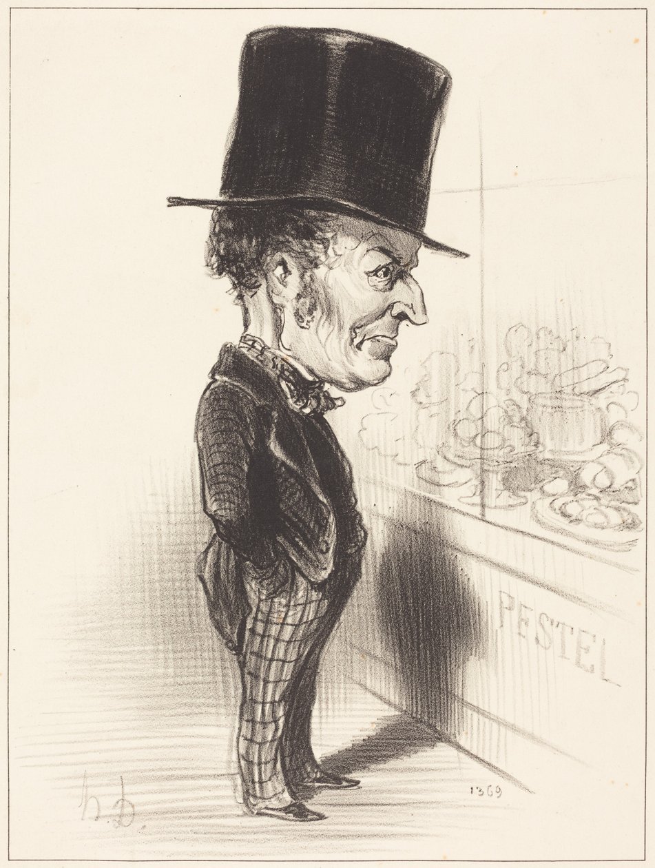 Jean Charles Besnard av Honoré Daumier