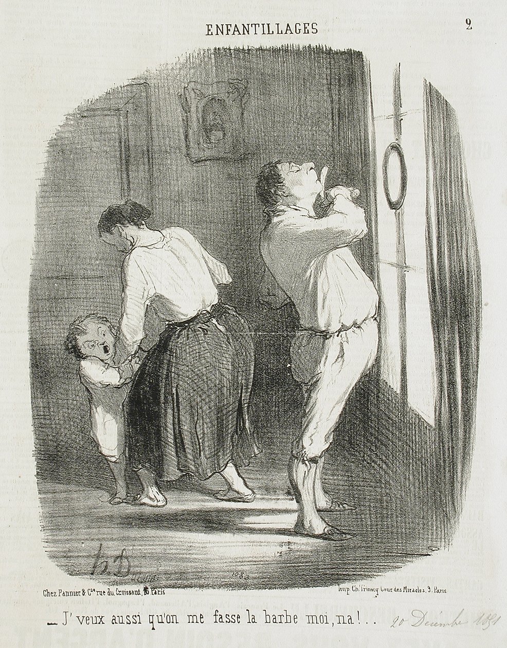 Jag vill också att de gör några åt mig ... av Honoré Daumier