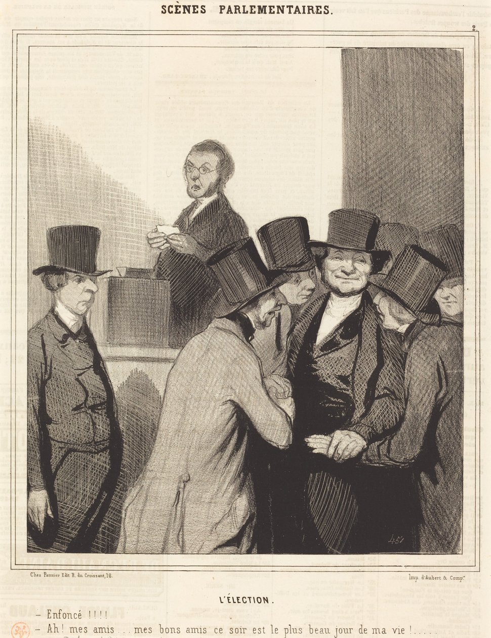 Valet av Honoré Daumier
