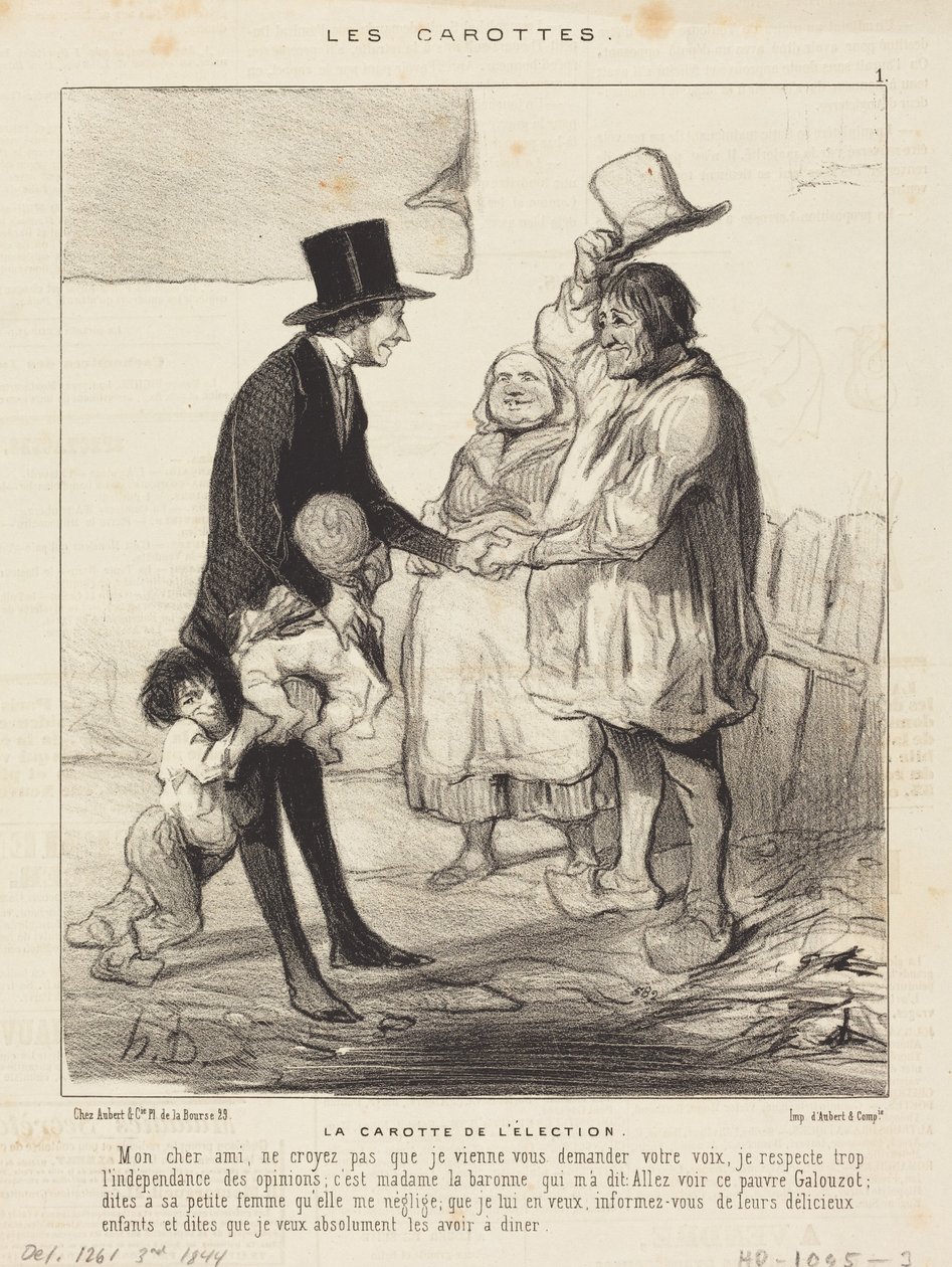 Valets morot av Honoré Daumier