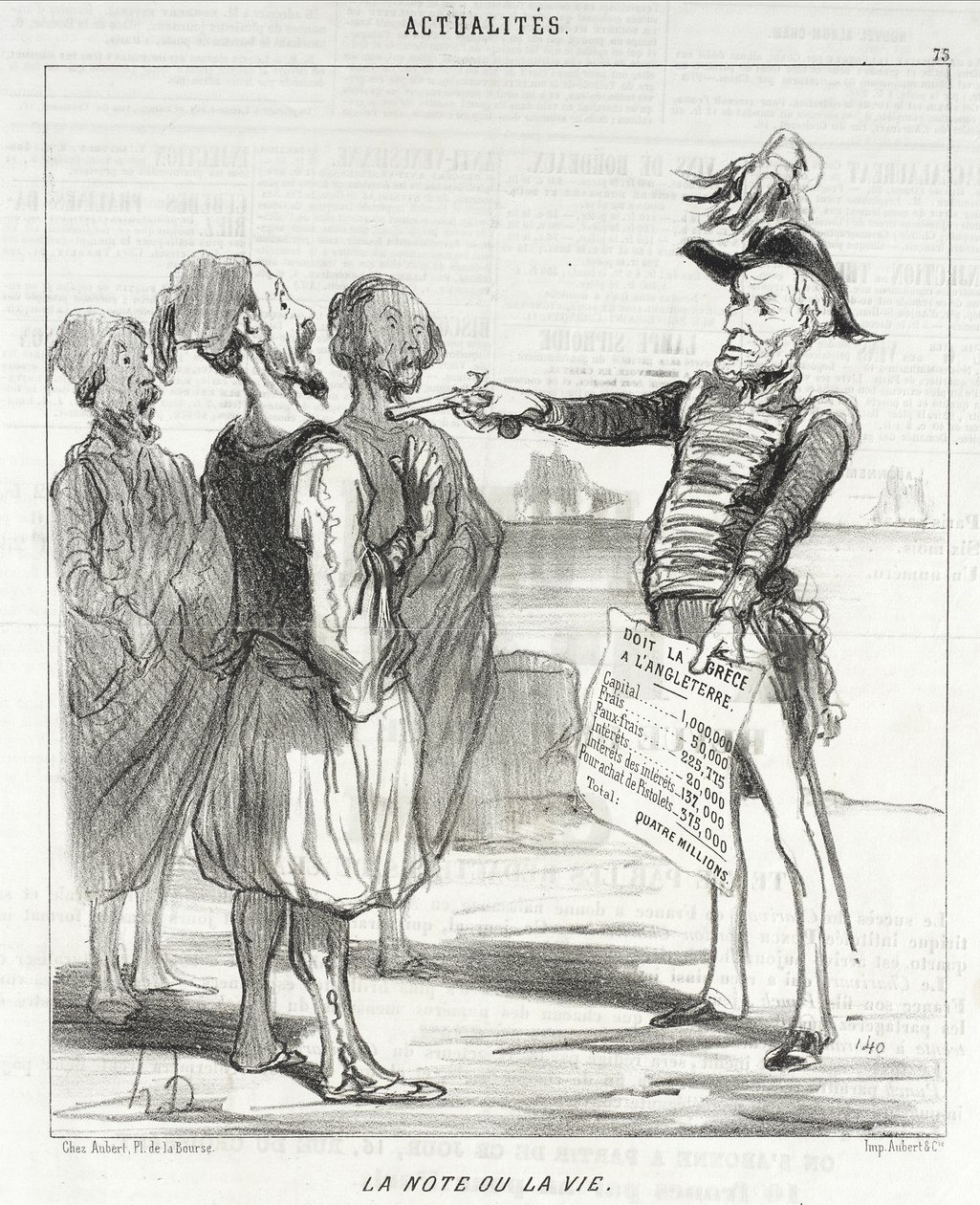 Notan eller livet av Honoré Daumier