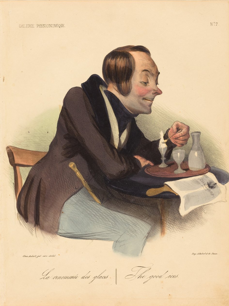 Glassens berömmelse av Honoré Daumier
