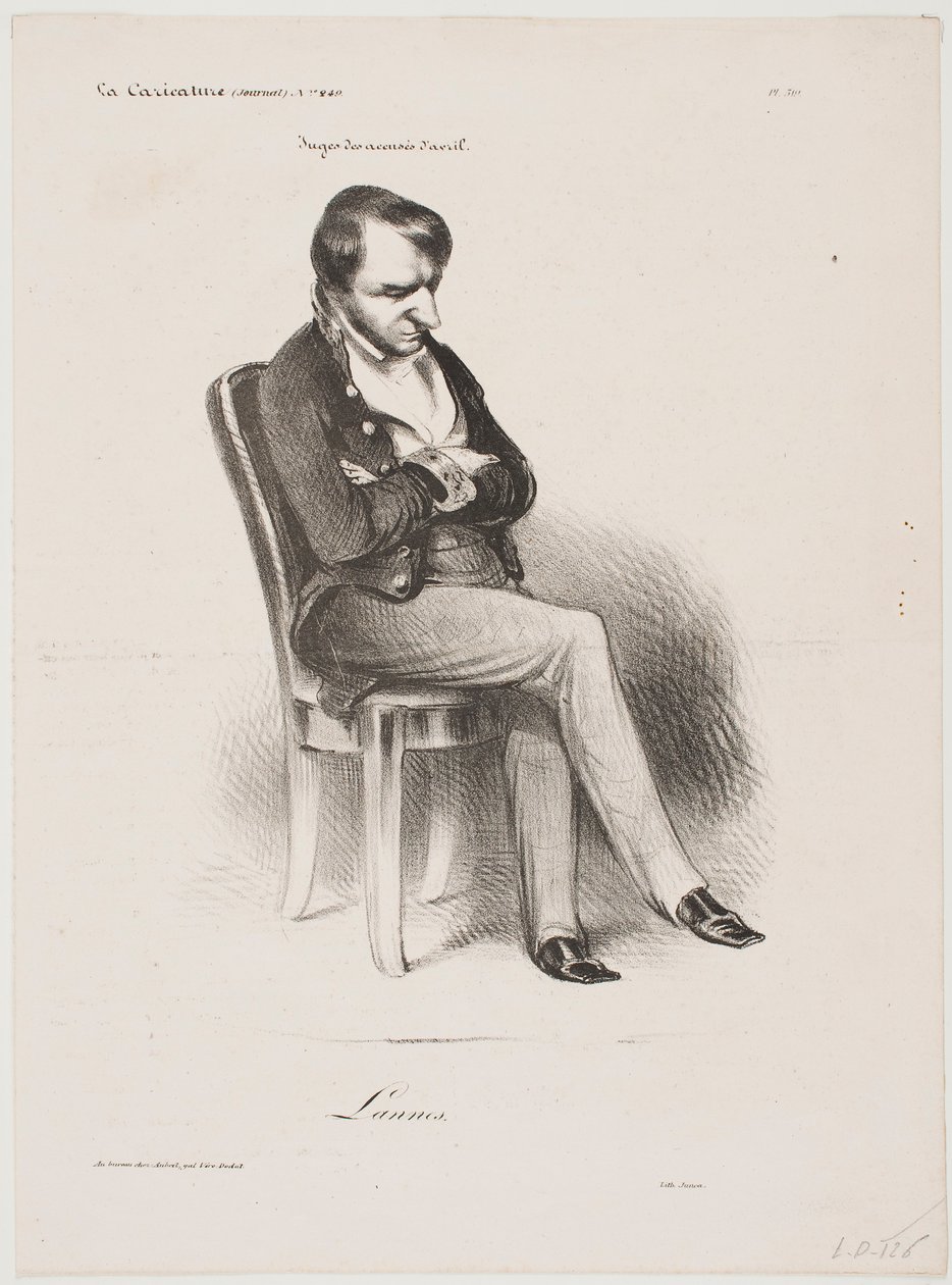 Lannes av Honoré Daumier
