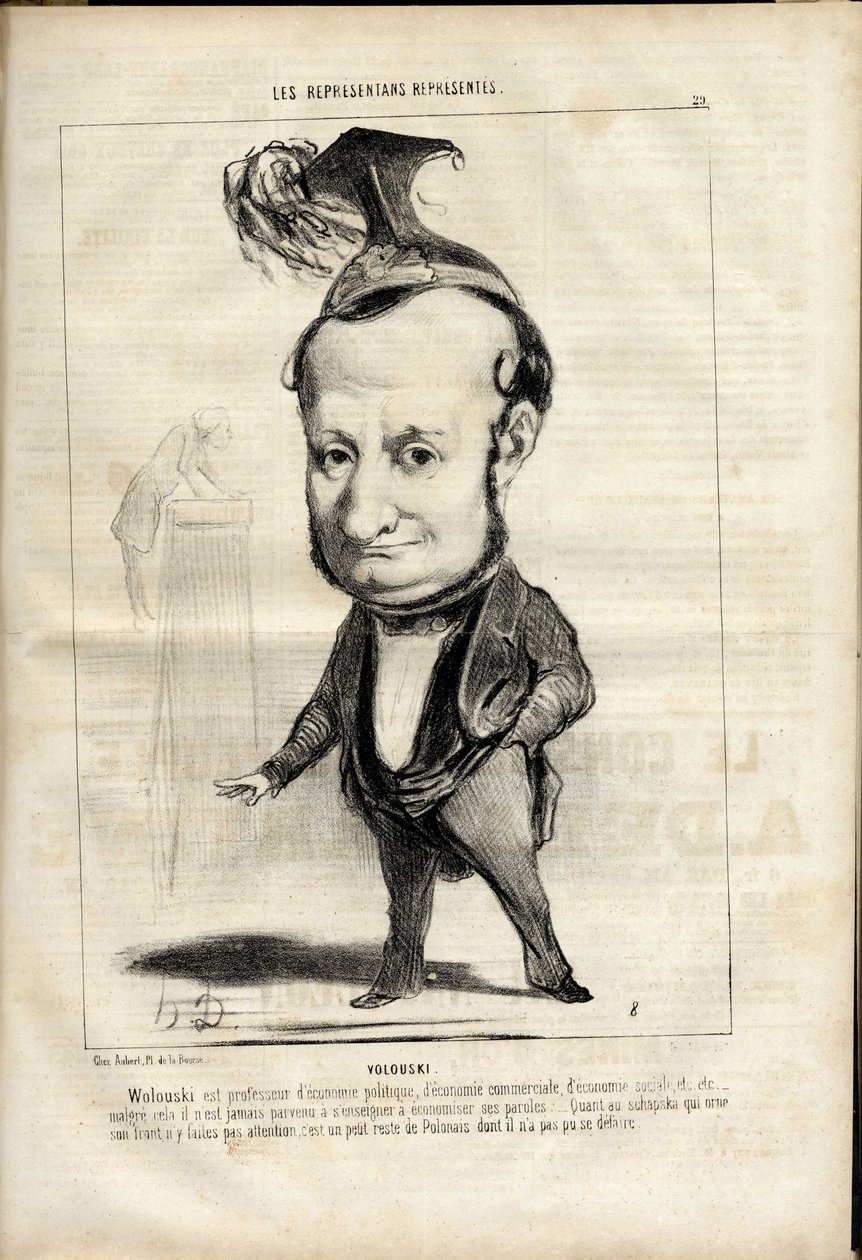 Le Charivari av Honoré Daumier