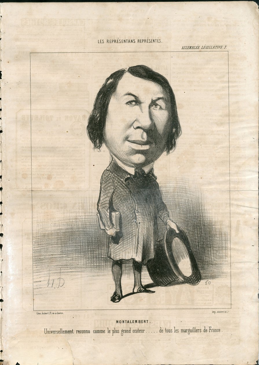 Charivari av Honoré Daumier