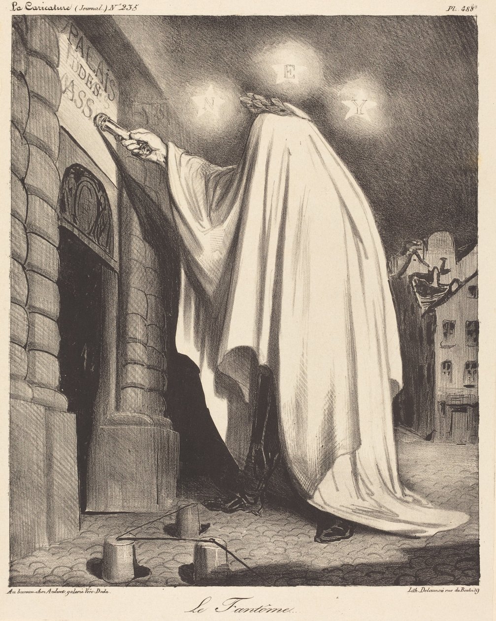 Spöket av Honoré Daumier
